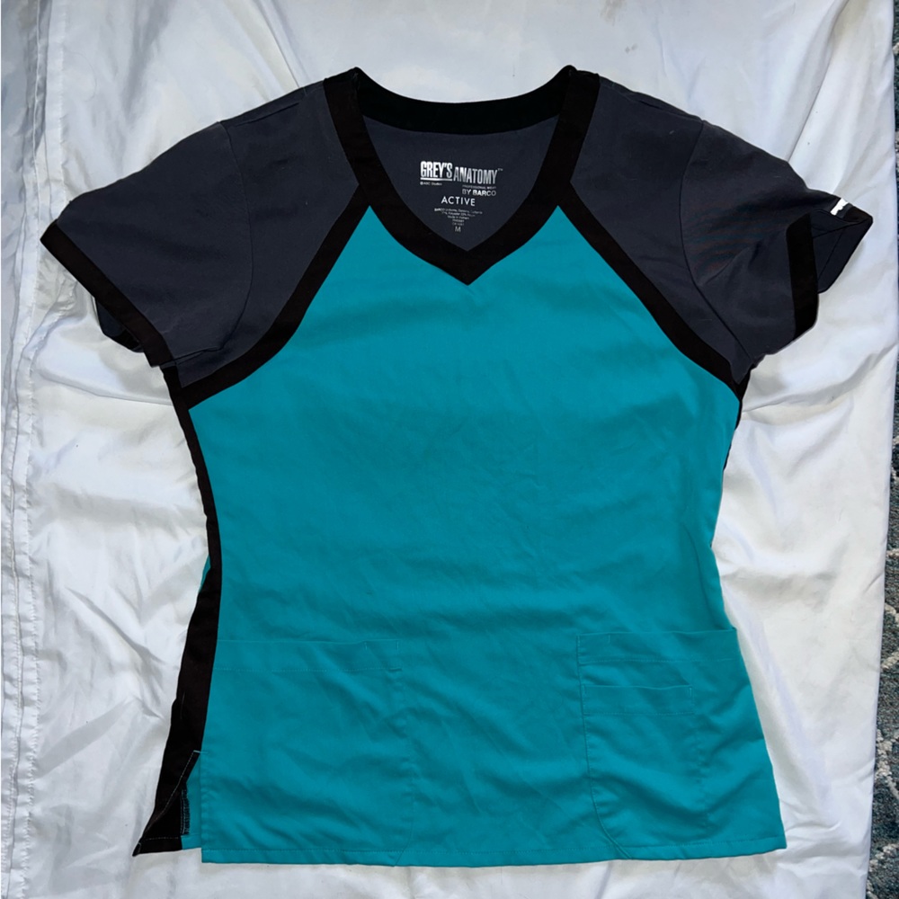 Greys anatomy scrub top
